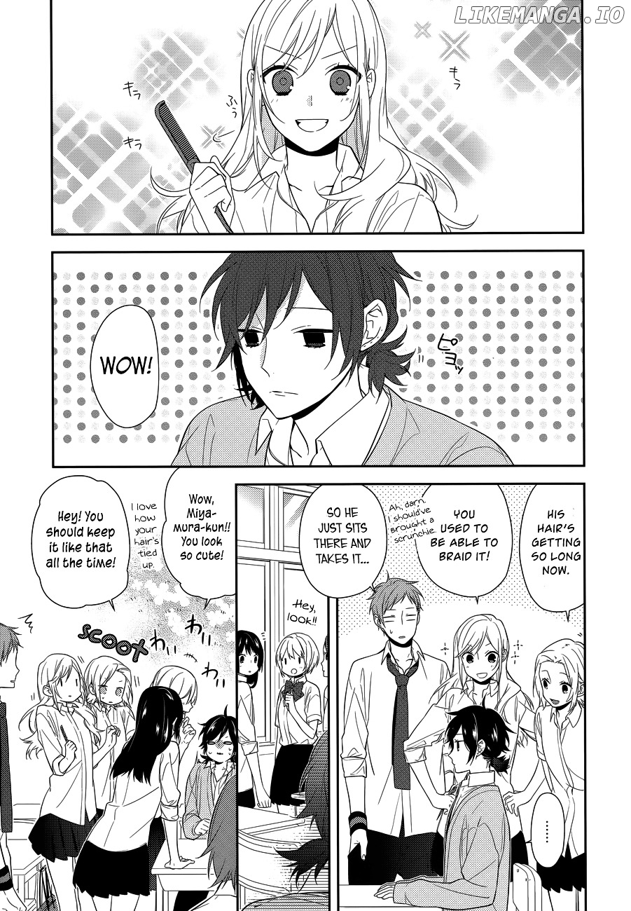 Horimiya, Chapter 38 image 09